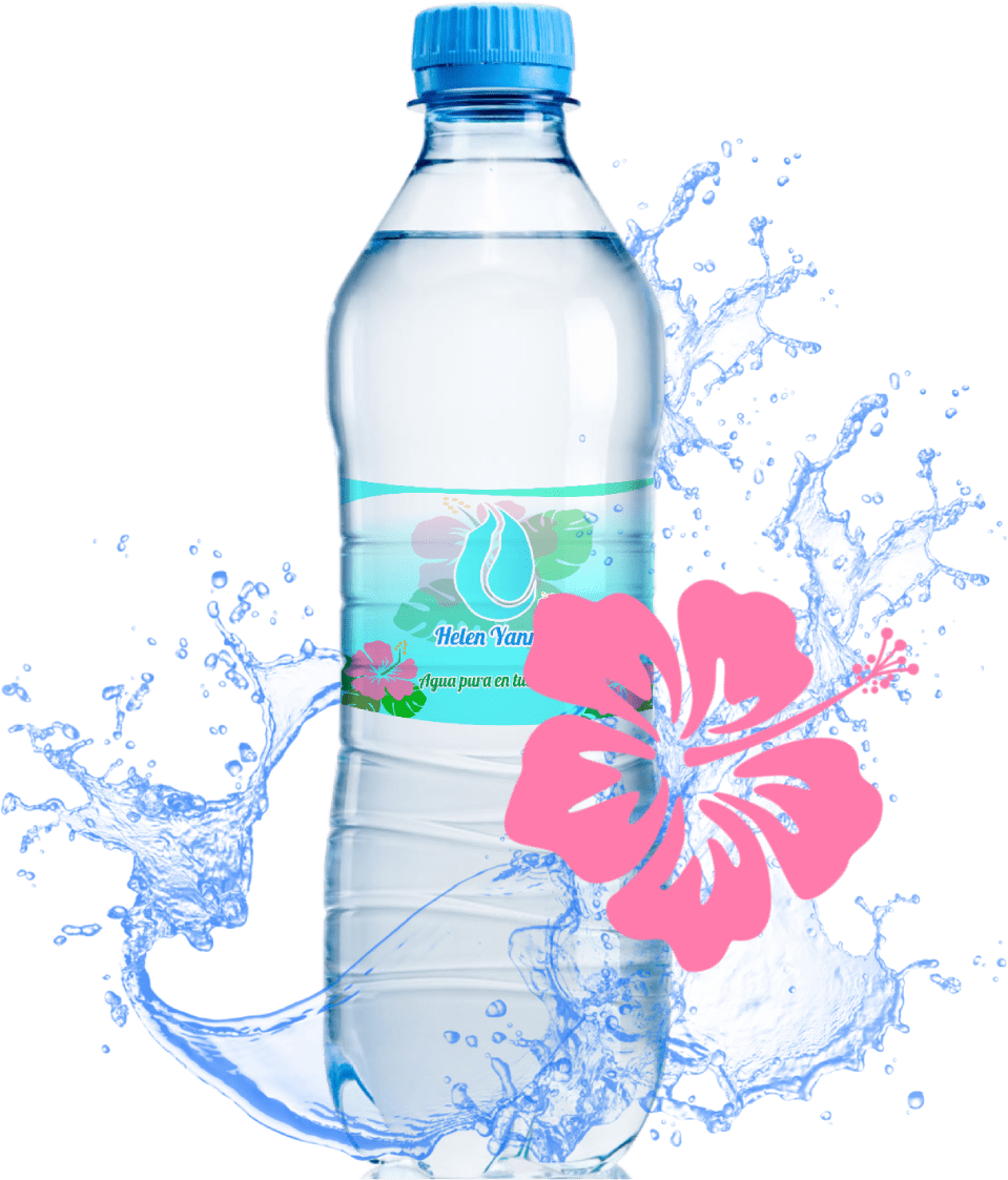 botella de agua